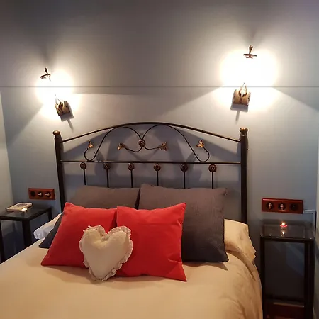 La Molinera Etxea בית כפרי Samaniego