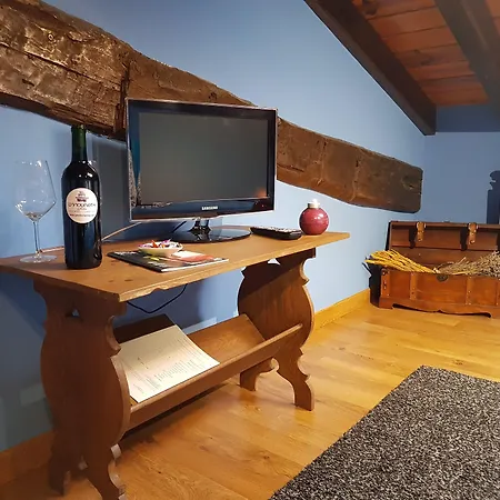 Casa Rural - La Molinera Etxea - Acceso Gratuito A La Piscina Municipal * Samaniego