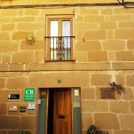 La Molinera Etxea בית כפרי