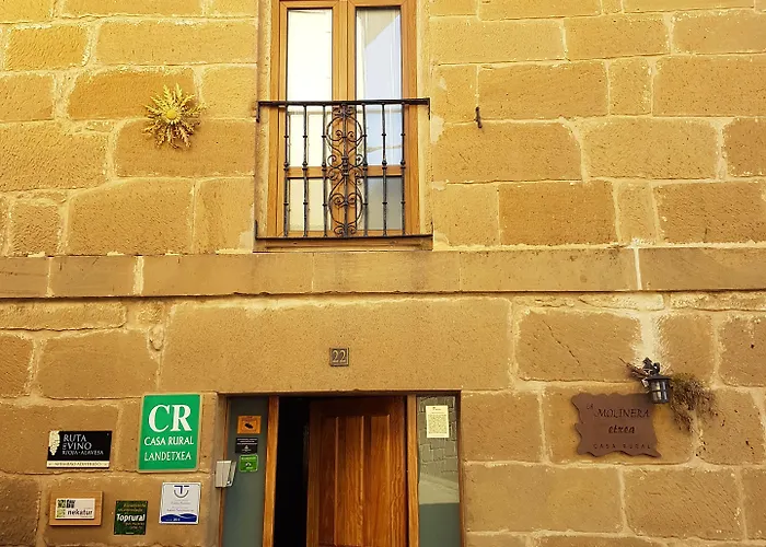 Casa Rural La Molinera Etxea Country house